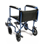 Graham Field Aluminum Transport Wheelchair by Everest & Jennings - sold by Dansons Medical - Lightweight Wheelchairs manufactured by Graham Field