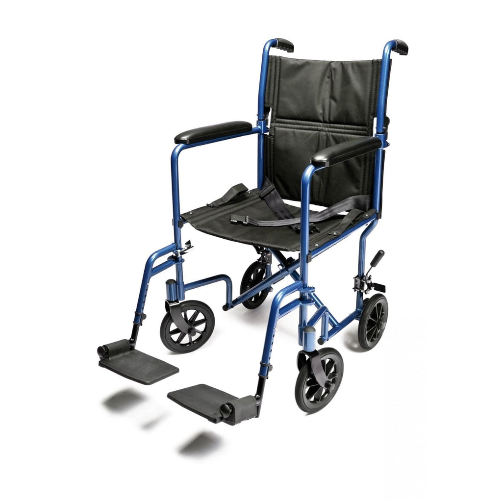 Graham Field Aluminum Transport Wheelchair by Everest & Jennings - sold by Dansons Medical - Lightweight Wheelchairs manufactured by Graham Field