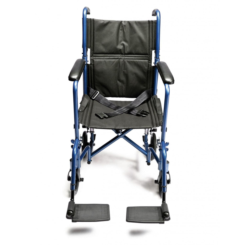 Graham Field Aluminum Transport Wheelchair by Everest & Jennings - sold by Dansons Medical - Lightweight Wheelchairs manufactured by Graham Field
