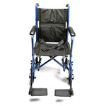 Graham Field Aluminum Transport Wheelchair by Everest & Jennings - sold by Dansons Medical - Lightweight Wheelchairs manufactured by Graham Field