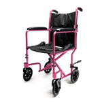 Graham Field Aluminum Transport Wheelchair by Everest & Jennings - sold by Dansons Medical - Lightweight Wheelchairs manufactured by Graham Field