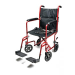 Graham Field Aluminum Transport Wheelchair by Everest & Jennings - sold by Dansons Medical - Lightweight Wheelchairs manufactured by Graham Field
