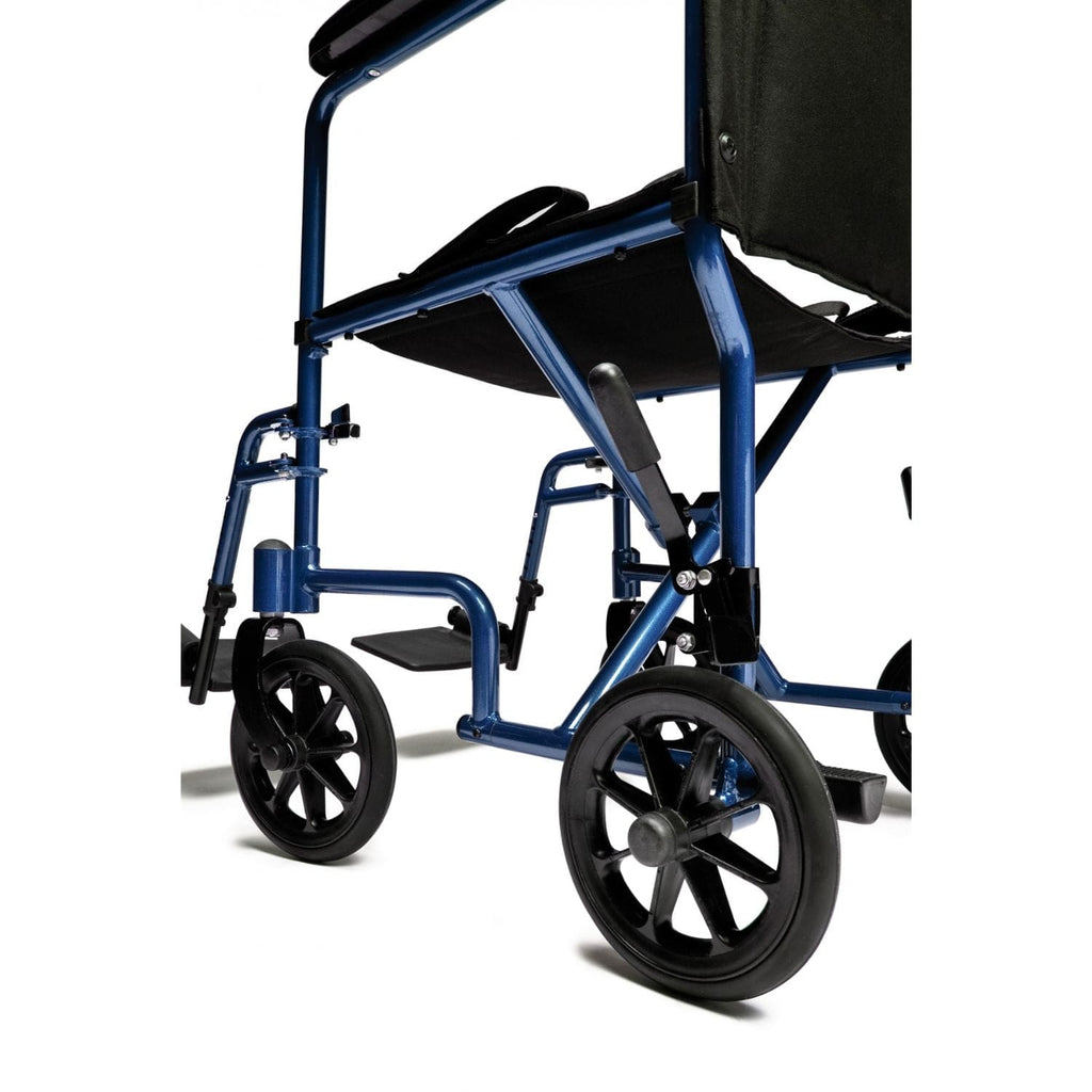 Graham Field Aluminum Transport Wheelchair by Everest & Jennings - sold by Dansons Medical - Lightweight Wheelchairs manufactured by Graham Field