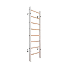 BenchK 200 Beech Wooden Wall Bars with Steel Frame and 8 Rungs