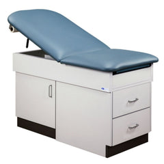 Clinton Industries Cabinet Style Space Saver Treatment Table - sold by Dansons Medical - manufactured by Clinton Industries (MM)