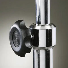 Clinton Industries Heavy Base Infusion Pump Stand - sold by Dansons Medical - manufactured by Invacare