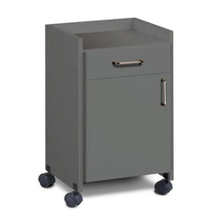 Clinton Industries Mobile Bedside Cabinet - sold by Dansons Medical - manufactured by Clinton Industries (MM)
