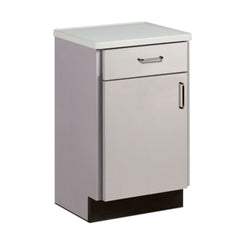Clinton Industries Molded Top Bedside Cabinet - sold by Dansons Medical - manufactured by Clinton Industries (MM)