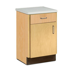 Clinton Industries Molded Top Bedside Cabinet - sold by Dansons Medical - manufactured by Clinton Industries (MM)