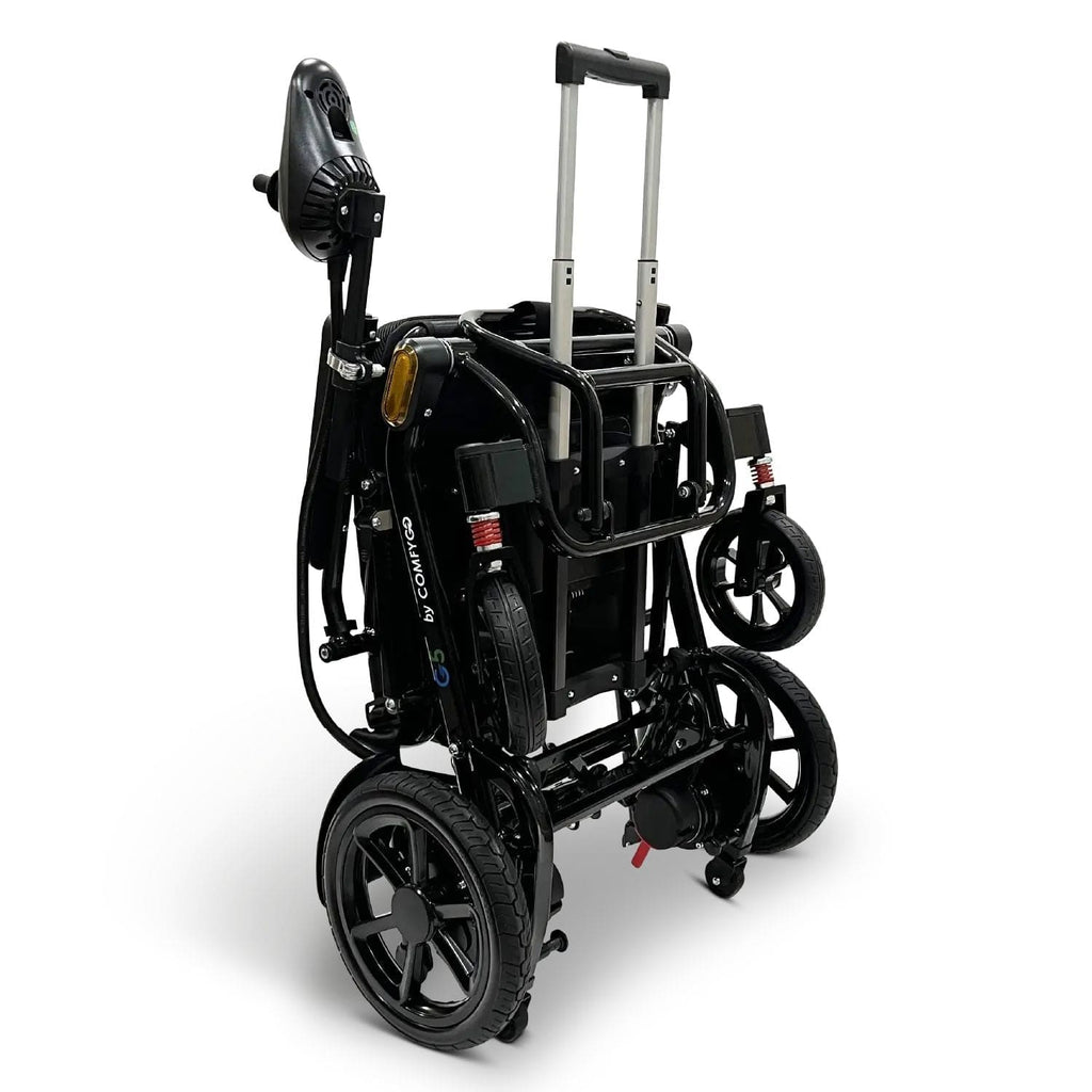 ComfyGo Glide Care G-5 Lightweight Foldable Electric Wheelchair - sold by Dansons Medical - Powered Wheelchairs manufactured by ComfyGo Mobility