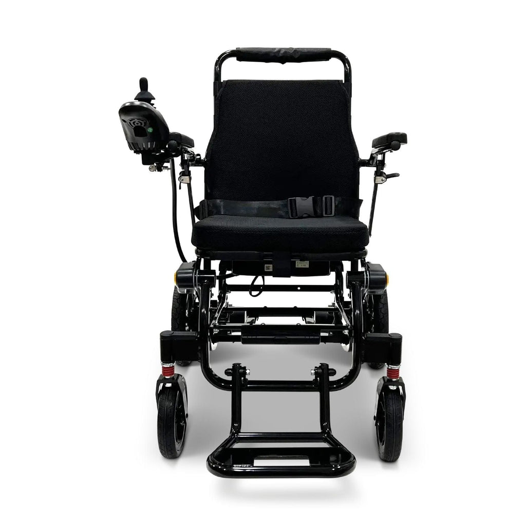 ComfyGo Glide Care G-5 Lightweight Foldable Electric Wheelchair - sold by Dansons Medical - Powered Wheelchairs manufactured by ComfyGo Mobility