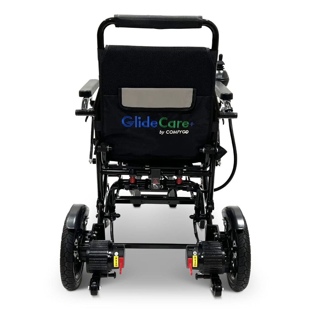 ComfyGo Glide Care G-5 PRO Lightweight Foldable Electric Wheelchair - sold by Dansons Medical - Powered Wheelchairs manufactured by ComfyGo Mobility