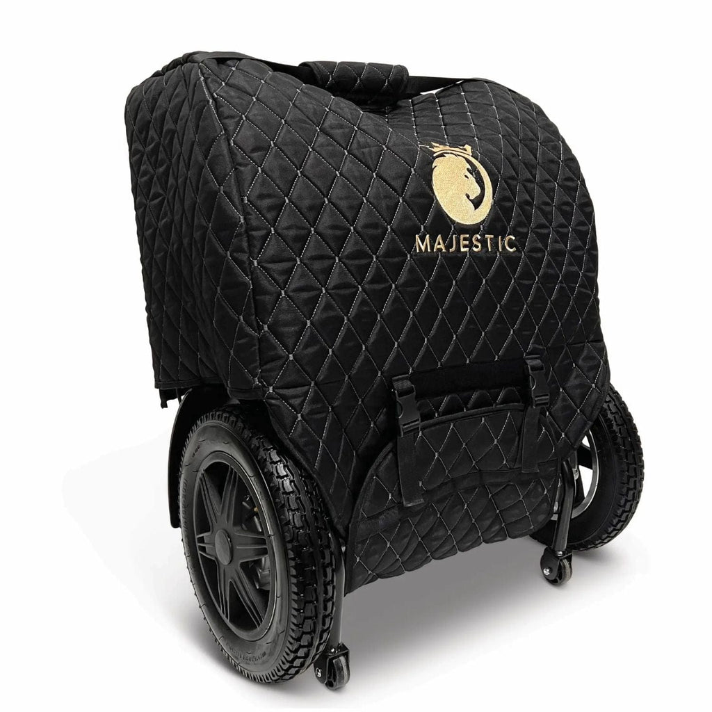 ComfyGo Travel Bag for IQ Series Electric Wheelchairs - sold by Dansons Medical - Wheelchair Accessories manufactured by ComfyGo Mobility