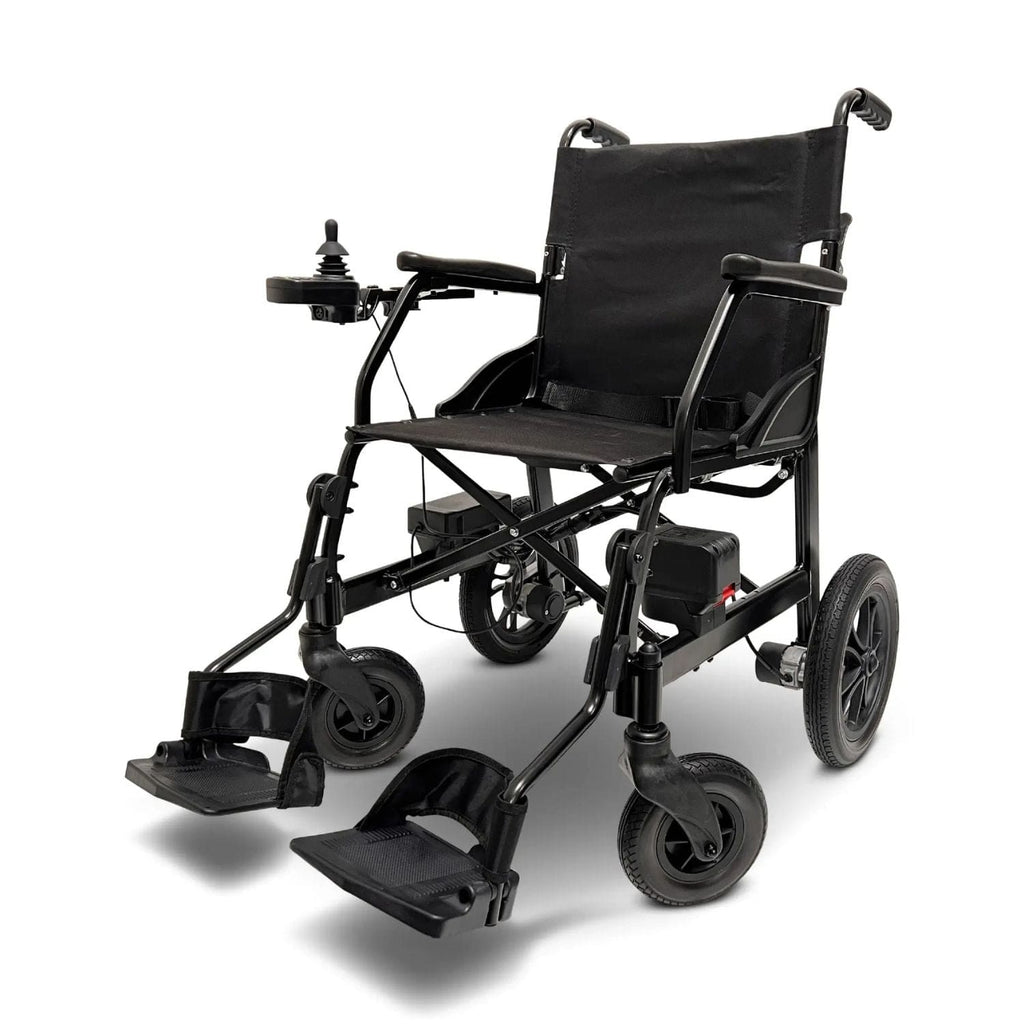 ComfyGo X-Lite Ultra Lightweight Foldable Electric Wheelchair - sold by Dansons Medical - Powered Wheelchairs manufactured by ComfyGo Mobility