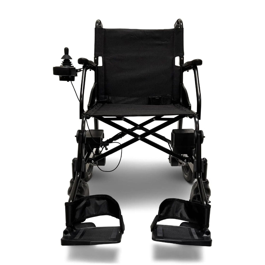 ComfyGo X-Lite Ultra Lightweight Foldable Electric Wheelchair - sold by Dansons Medical - Powered Wheelchairs manufactured by ComfyGo Mobility