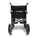 ComfyGo X-Lite Ultra Lightweight Foldable Electric Wheelchair - sold by Dansons Medical - Powered Wheelchairs manufactured by ComfyGo Mobility