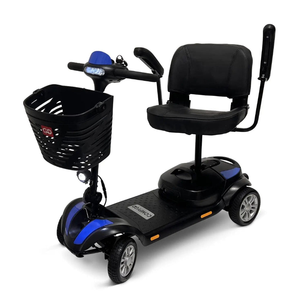 ComfyGo Z-4 Ultra-Light Electric Mobility Scooter with Quick-Detach Frame