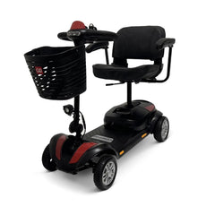 ComfyGo Z-4 Ultra-Light Electric Mobility Scooter with Quick-Detach Frame - sold by Dansons Medical - Scooters manufactured by ComfyGo Mobility