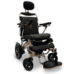 ComfyGo MAJESTIC IQ-9000 Auto Recline Remote Controlled Electric Wheelchair - sold by Dansons Medical - Powered Wheelchairs manufactured by ComfyGo Mobility