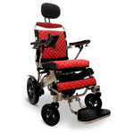 ComfyGo MAJESTIC IQ-9000 Auto Recline Remote Controlled Electric Wheelchair - sold by Dansons Medical - Powered Wheelchairs manufactured by ComfyGo Mobility