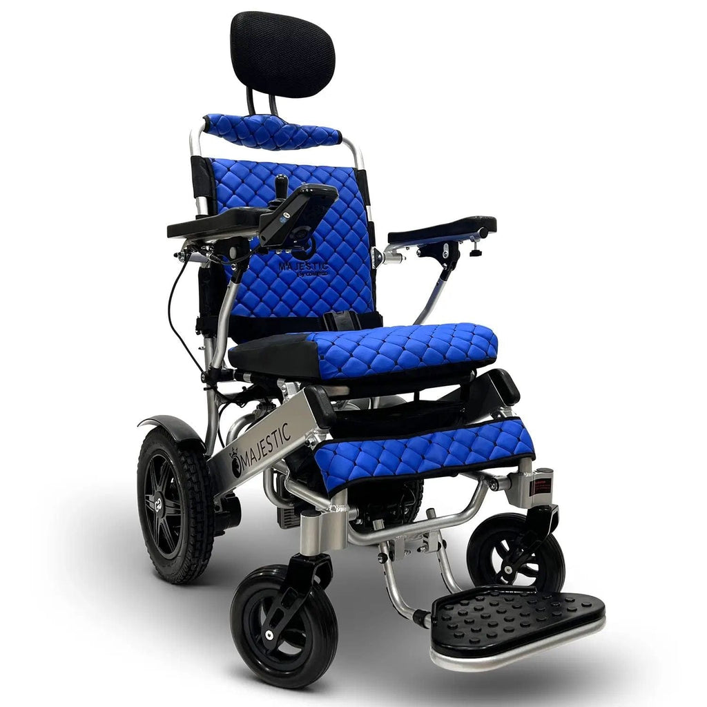 ComfyGo MAJESTIC IQ-9000 Auto Recline Remote Controlled Electric Wheelchair - sold by Dansons Medical - Powered Wheelchairs manufactured by ComfyGo Mobility