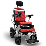 ComfyGo MAJESTIC IQ-9000 Auto Recline Remote Controlled Electric Wheelchair - sold by Dansons Medical - Powered Wheelchairs manufactured by ComfyGo Mobility