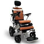 ComfyGo MAJESTIC IQ-9000 Auto Recline Remote Controlled Electric Wheelchair - sold by Dansons Medical - Powered Wheelchairs manufactured by ComfyGo Mobility