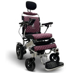 ComfyGo MAJESTIC IQ-9000 Auto Recline Remote Controlled Electric Wheelchair - sold by Dansons Medical - Powered Wheelchairs manufactured by ComfyGo Mobility