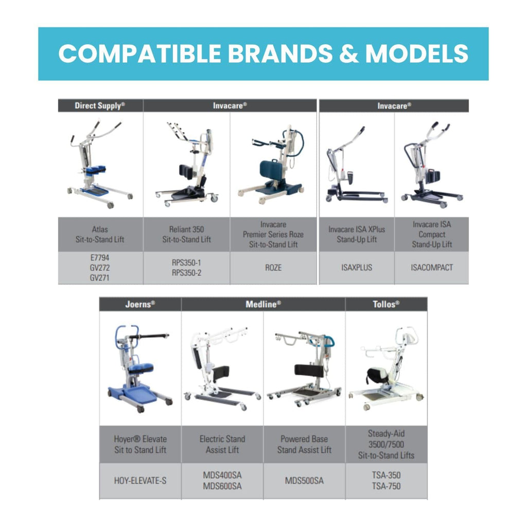 Direct Supply Multi-Brand Buttock Strap - sold by Dansons Medical - Stand Assist Slings manufactured by Direct Supply