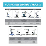 Direct Supply Multi-Brand Buttock Strap - sold by Dansons Medical - Stand Assist Slings manufactured by Direct Supply