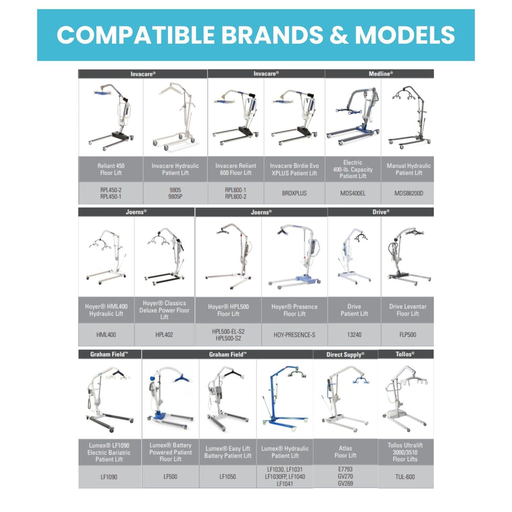 Direct Supply Toileting Sling - sold by Dansons Medical - Toileting Slings manufactured by Direct Supply