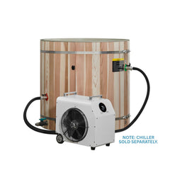 Golden Designs Plastic Barrel Cold Plunge, a Hot and Cold Tubs by Golden Designs (SCS) available at Dansons Medical