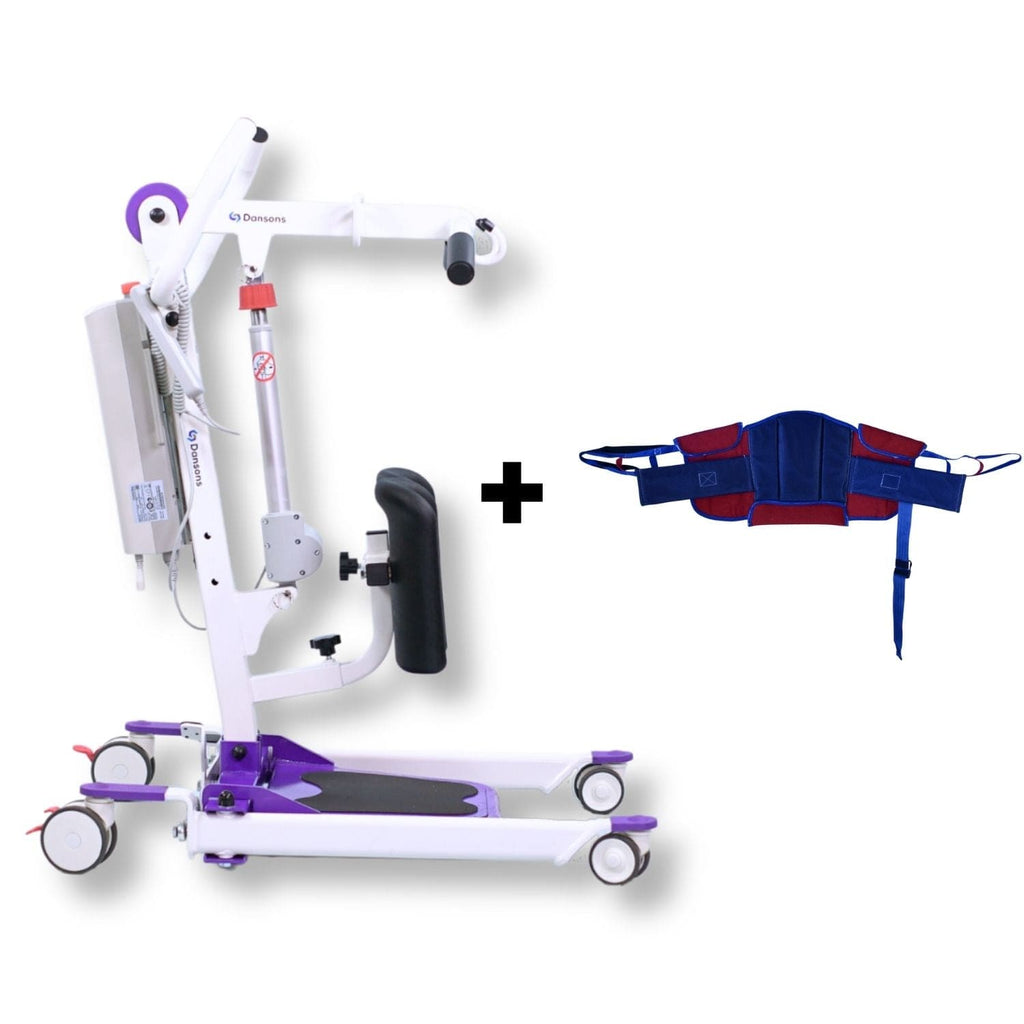 Dansons SA350 Compact Electric Stand Assist - sold by Dansons Medical - Electric Stand Assist manufactured by Dansons Medical