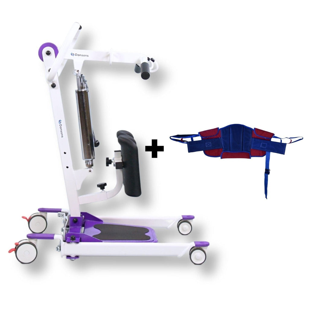 Dansons SA350H Compact Hydraulic Stand Assist - sold by Dansons Medical - Hydraulic Stand Assist manufactured by Dansons Medical