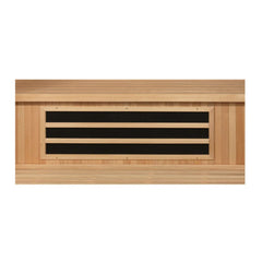 Golden Designs Dynamic Gracia 1-2 Person Near Zero EMF Full Spectrum FAR Infrared Sauna, a Saunas by Golden Designs (SCS) available at Dansons Medical