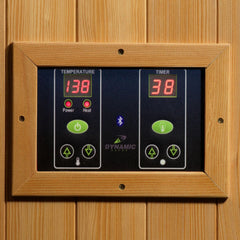 Golden Designs Dynamic Gracia 1-2 Person Near Zero EMF Full Spectrum FAR Infrared Sauna, a Saunas by Golden Designs (SCS) available at Dansons Medical