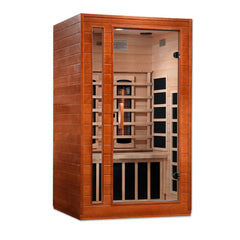 Golden Designs Dynamic Cardoba 2-Person Full Spectrum Near Zero EMF FAR Infrared Sauna, a Saunas by Golden Designs (SCS) available at Dansons Medical