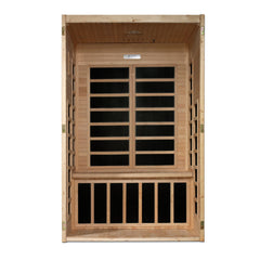 Golden Designs Dynamic Santiago 2-Person Low EMF FAR Infrared Sauna, a Saunas by Golden Designs (SCS) available at Dansons Medical