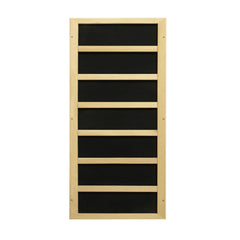 Golden Designs Dynamic Santiago 2-Person Full Spectrum Near Zero EMF FAR Infrared Sauna, a Saunas by Golden Designs (SCS) available at Dansons Medical