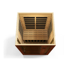 Golden Designs Dynamic Vittoria 2-Person Low EMF FAR Infrared Sauna, a Saunas by Golden Designs (SCS) available at Dansons Medical