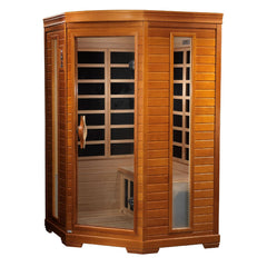 Golden Designs Dynamic Heming Elite 2-Person Ultra Low EMF FAR Infrared Sauna, a Saunas by Golden Designs (SCS) available at Dansons Medical
