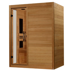 Golden Designs Dynamic Toscana 3-Person Low EMF FAR Infrared Sauna, a Saunas by Golden Designs (SCS) available at Dansons Medical