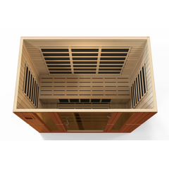 Golden Designs Dynamic Bergamo Elite 4-Person Ultra Low EMF FAR Infrared Sauna, a Saunas by Golden Designs (SCS) available at Dansons Medical