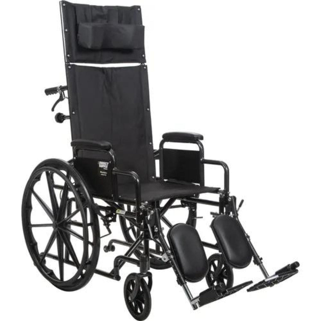 Panacea Reclining Wheelchair - sold by Dansons Medical - Reclining Wheelchairs manufactured by Direct Supply