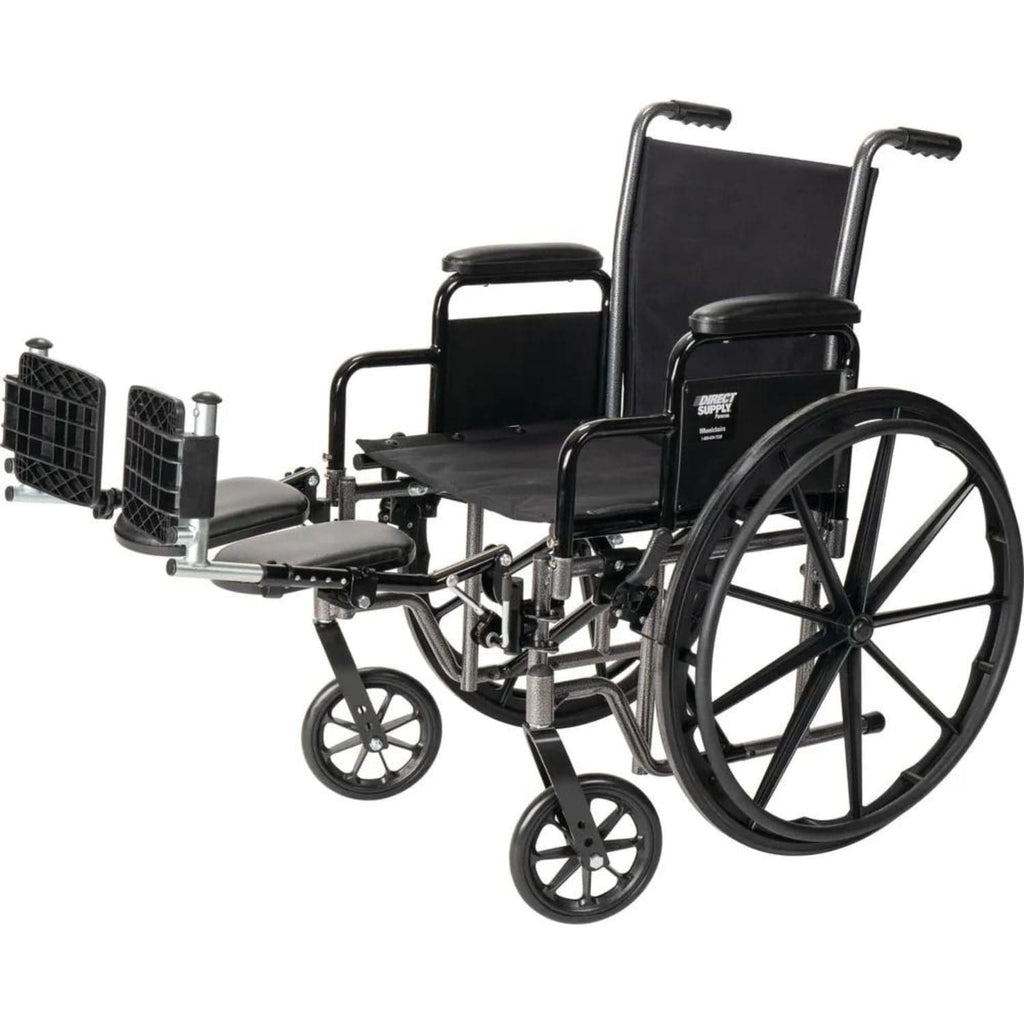 Panacea Standard Nylon Wheelchair - sold by Dansons Medical - Ergonomic Wheelchairs manufactured by Direct Supply