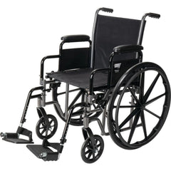 Panacea Standard Nylon Wheelchair - sold by Dansons Medical - Ergonomic Wheelchairs manufactured by Direct Supply
