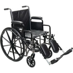 Panacea Standard Vinyl Wheelchair - sold by Dansons Medical - Ergonomic Wheelchairs manufactured by Direct Supply