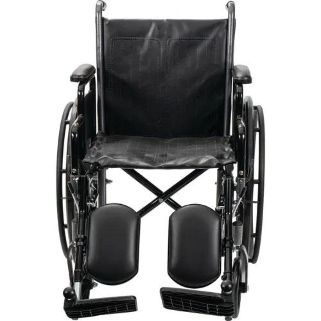 Panacea Standard Vinyl Wheelchair - sold by Dansons Medical - Ergonomic Wheelchairs manufactured by Direct Supply