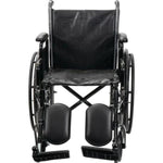 Panacea Standard Vinyl Wheelchair - sold by Dansons Medical - Ergonomic Wheelchairs manufactured by Direct Supply