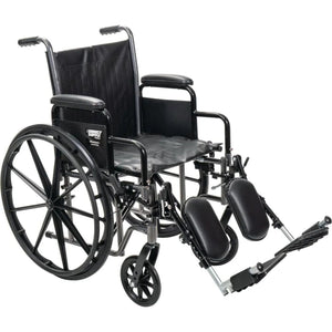 Panacea Standard Vinyl Wheelchair - sold by Dansons Medical - Ergonomic Wheelchairs manufactured by Direct Supply